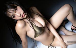 Sultry Yokono Sumire in a sensual look